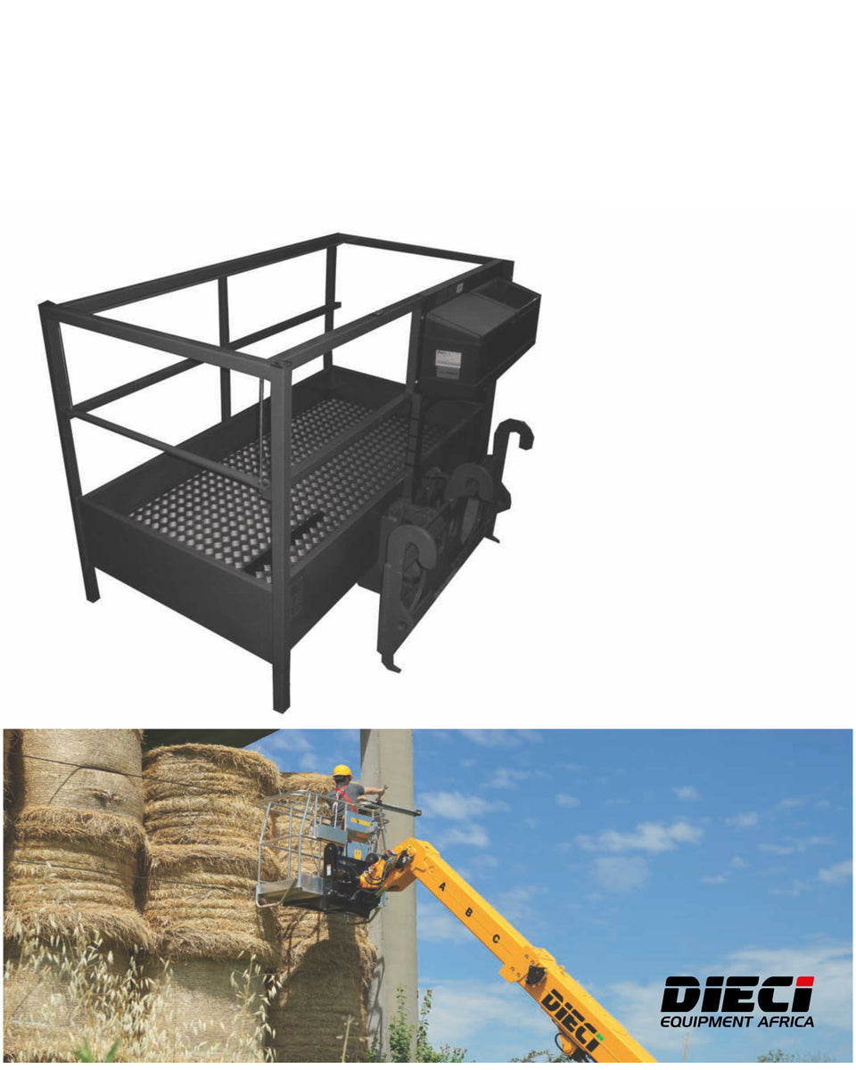 Telehandler Baskets Dieci Telehandlers (Pty) Ltd