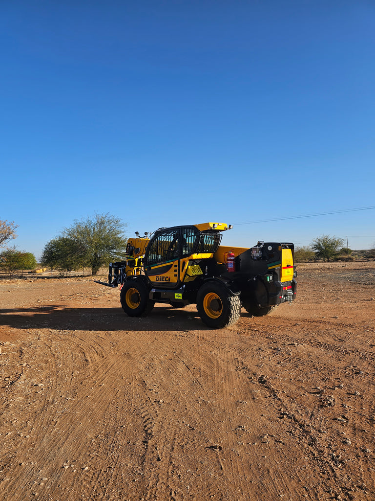 Dieci Samson 75.10 telehandler at Prieska Copper Zinc Mine