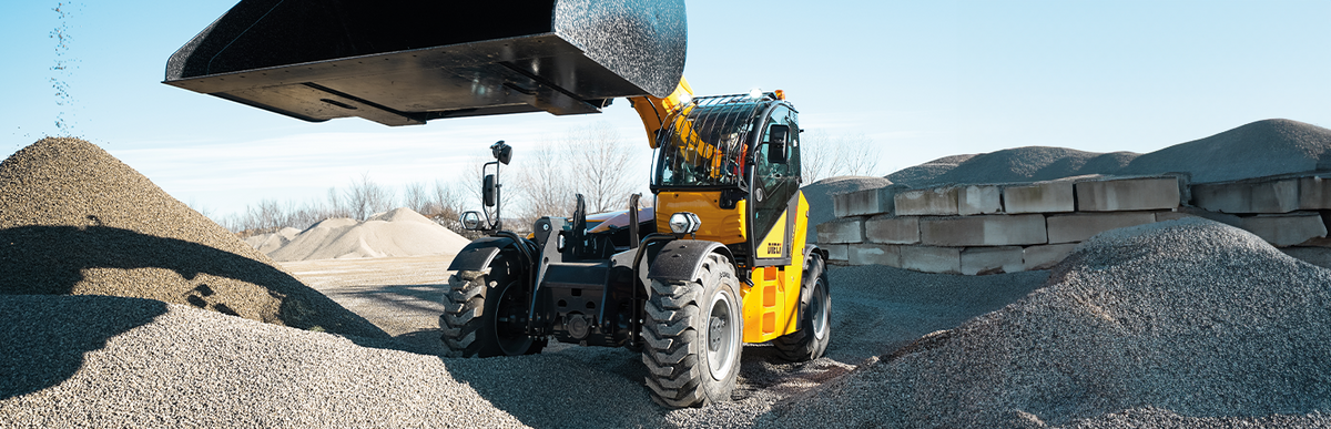DIECI TELEHANDLERS LTD PRESENTS MINING TELEHANDLERS AT HILLHEAD 2024 ...