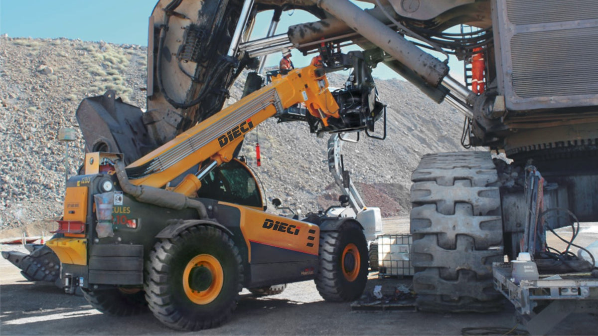 Telehandlers for Mining – Dieci Telehandlers (Pty) Ltd