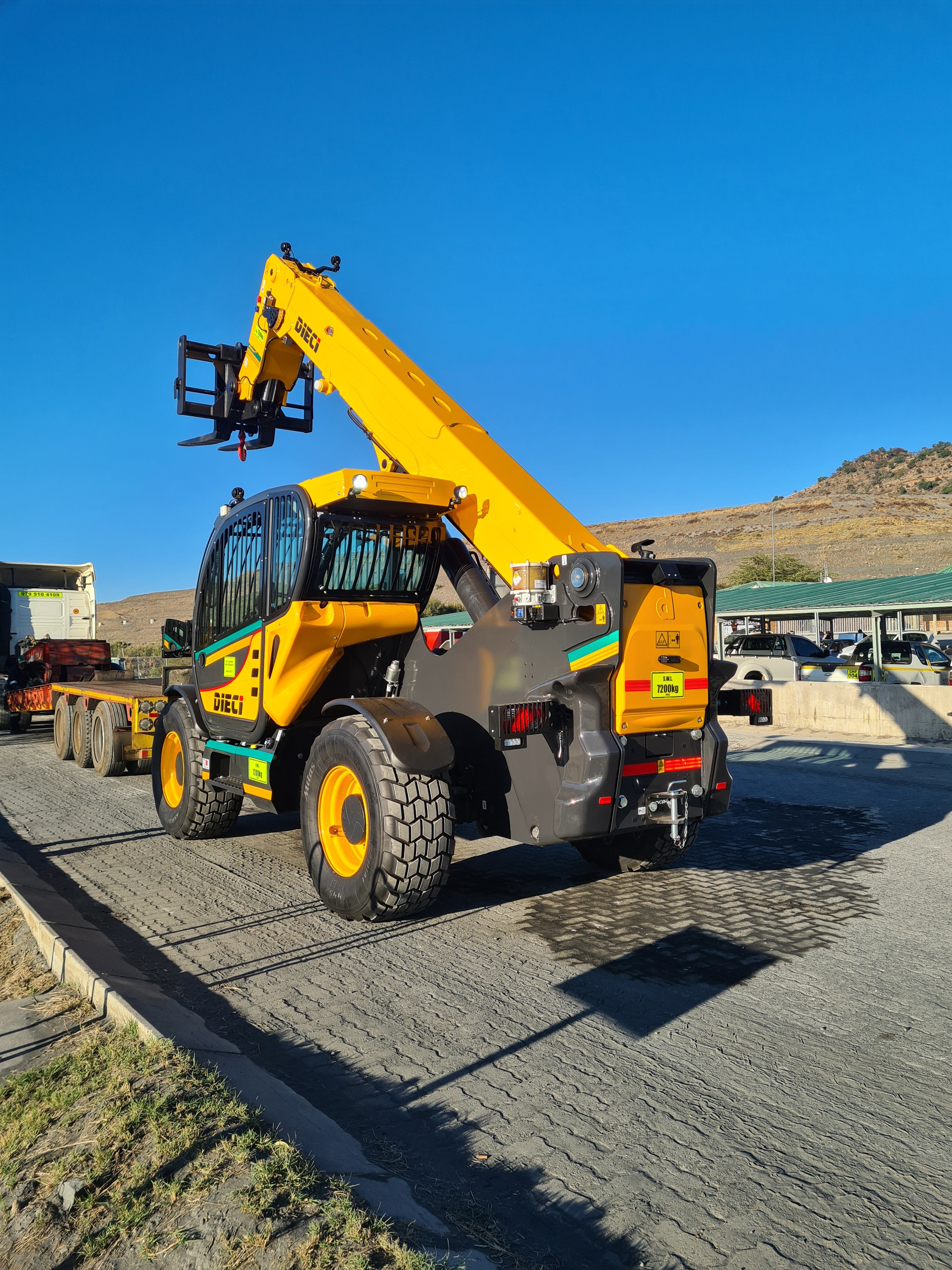 Dieci Samson 75.10 Underground Mine Spec Telehandler – Dieci ...