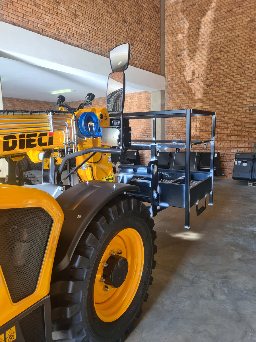 Dieci Samson 45.8 Underground Mine Spec Telehandler – Dieci ...