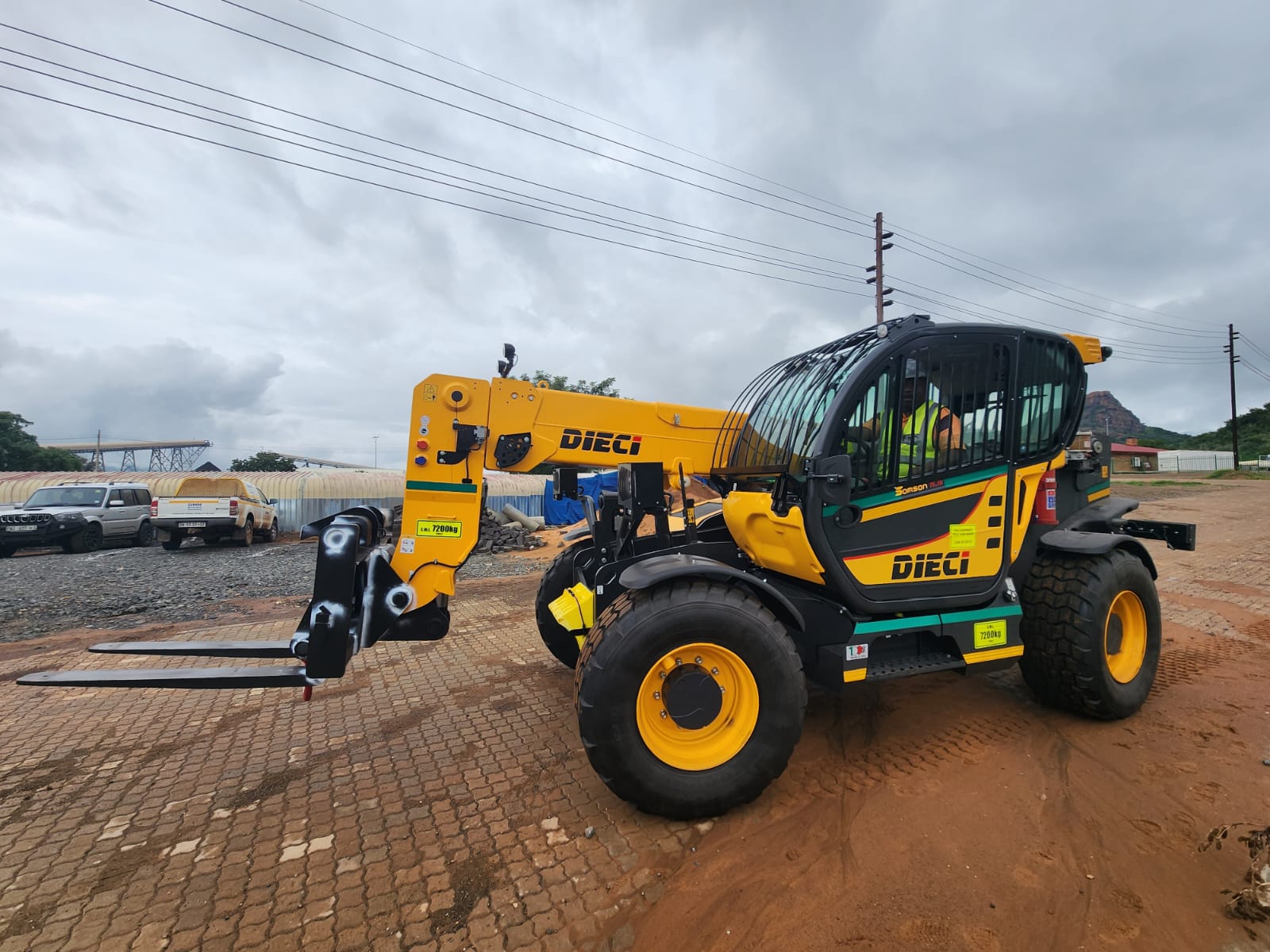 Dieci Samson 75.10 Underground Mine Spec Telehandler – Dieci ...