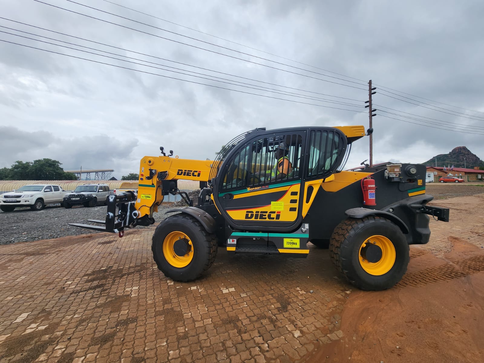 Dieci Samson 75.10 Underground Mine Spec Telehandler – Dieci ...