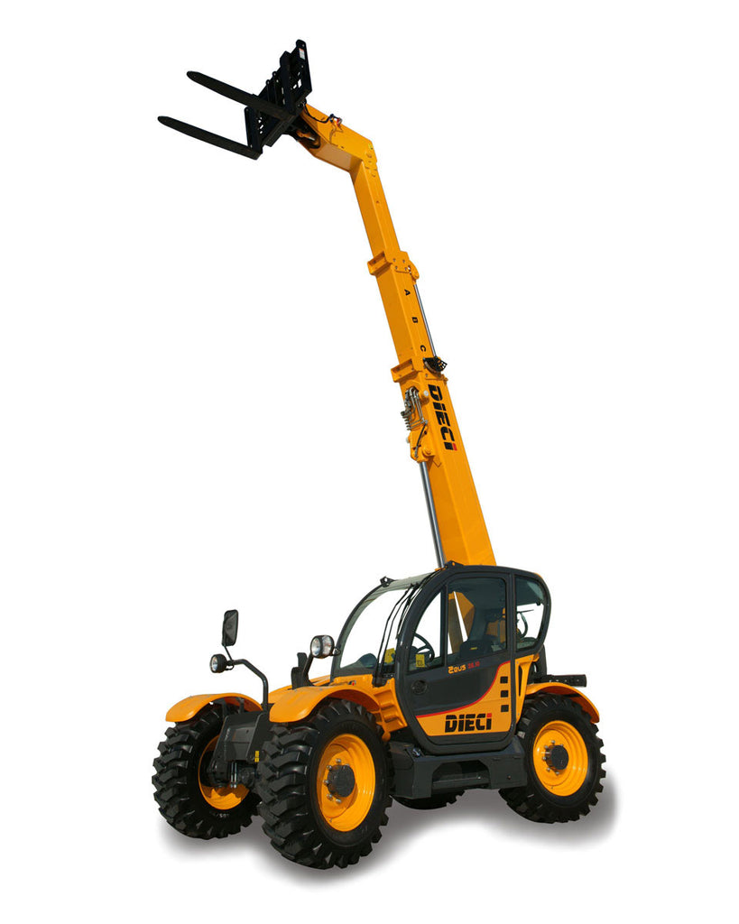 Dieci Zeus 38.10 telehandler