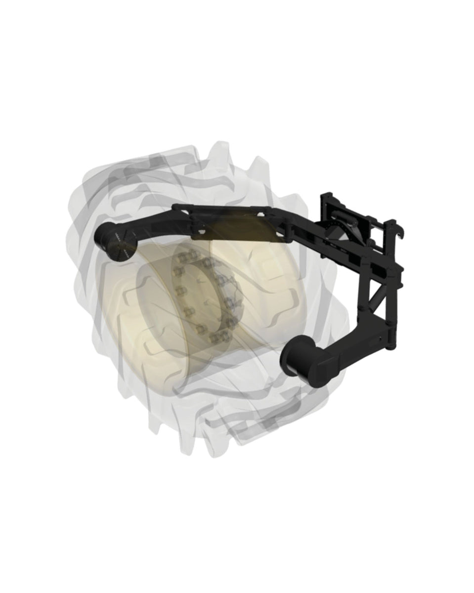 Telehandler Tyre Handling Attachment – Dieci Telehandlers (Pty) Ltd