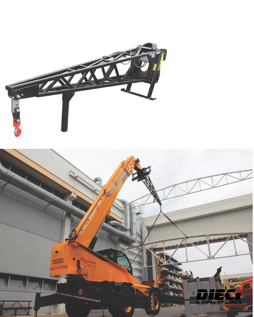 Dieci Telehandler Attachments South Africa – Dieci Telehandlers (Pty) Ltd
