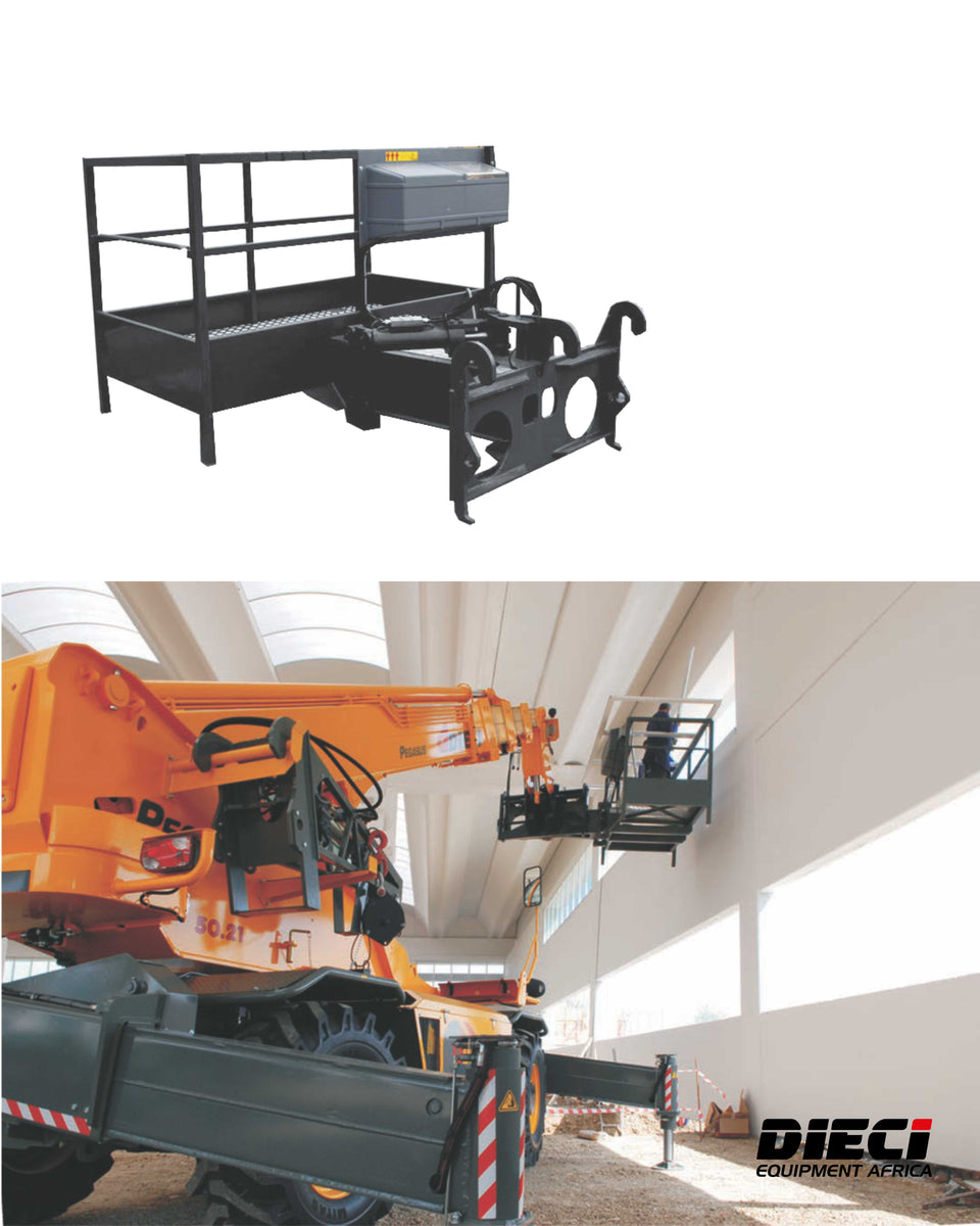 Telehandler Baskets Dieci Telehandlers (Pty) Ltd