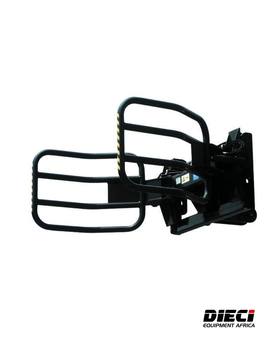 Telehandler Rib Clamp Wrapped Bale Clamp Telehandler Attachment – Dieci Telehandlers (Pty) Ltd